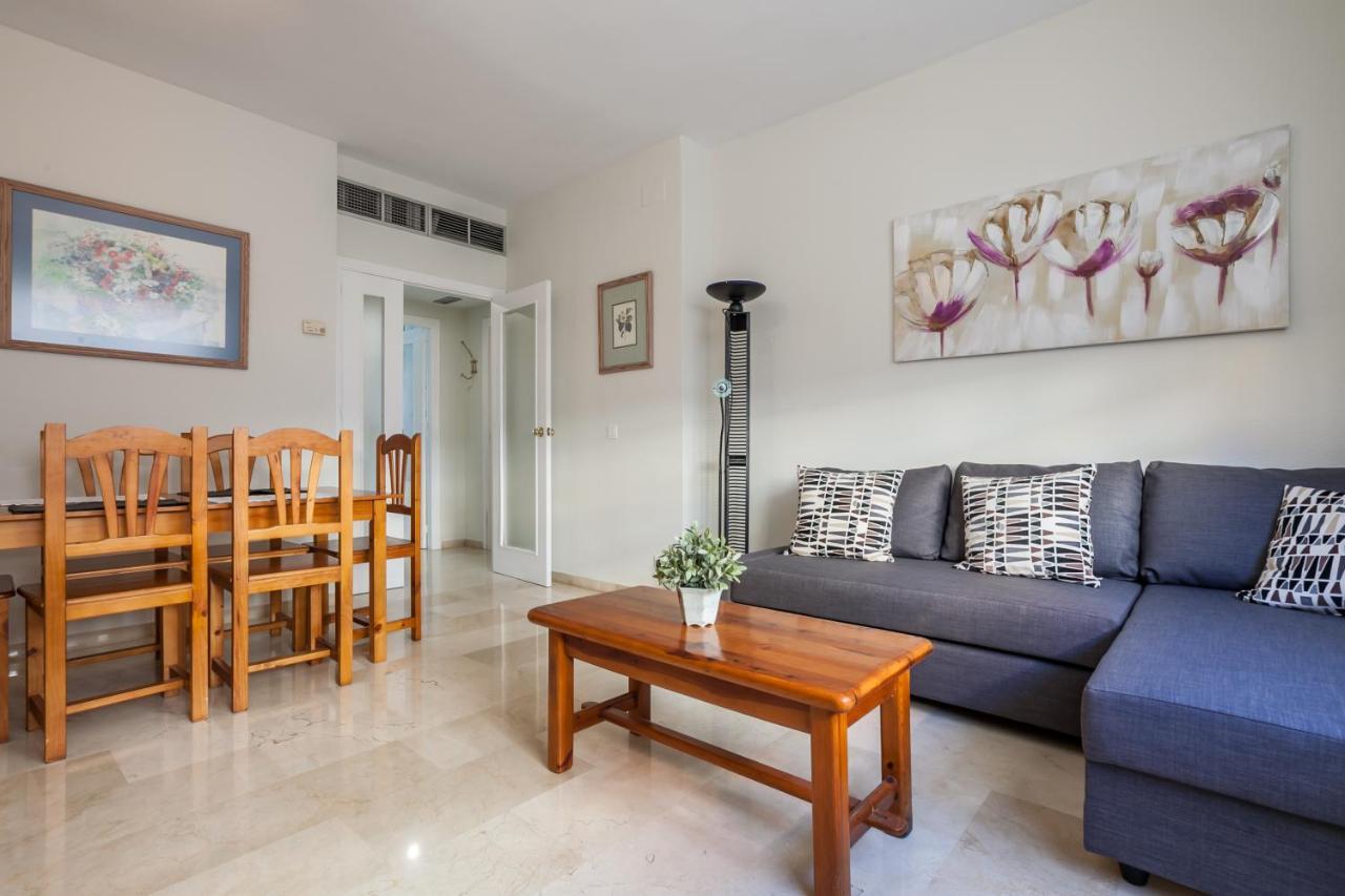 Apartamento Cerca Del Alcazar Con Garaje Privado Севиля Екстериор снимка